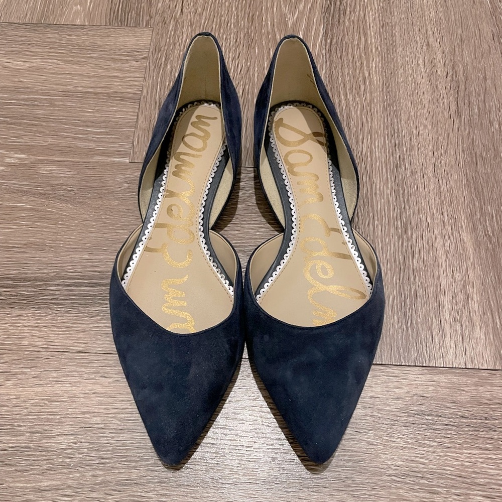 Sam Edelman Navy Flats
